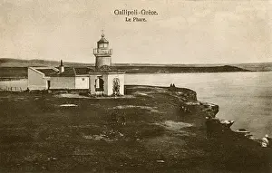 Pharos: Lighthouse on the Gallipoli Peninsula