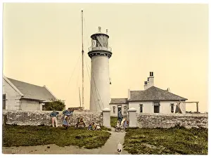 Helgoland: The lighthouse, Helgoland, Germany