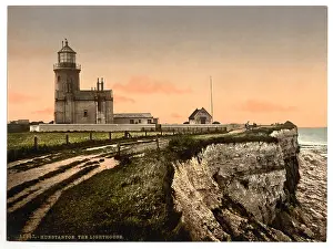Hunstanton: The lighthouse, Hunstanton, England