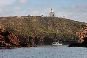Uninhabited: Lighthouse, Illa Grossa, Columbretes Islands, Spain