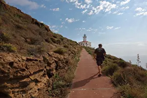 Uninhabited: Lighthouse, Illa Grossa, Columbretes Islands, Spain