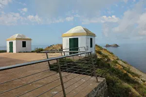 Uninhabited: Lighthouse, Illa Grossa, Columbretes Islands, Spain