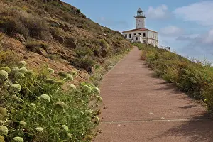 Uninhabited: Lighthouse, Illa Grossa, Columbretes Islands, Spain