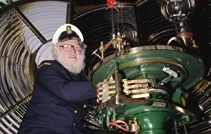Pendeen: Lighthouse keeper, Pendeen Lighthouse, Cornwall