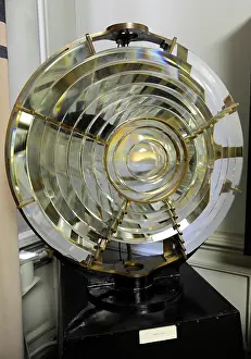 Latvia: Lighthouse lantern, 1886