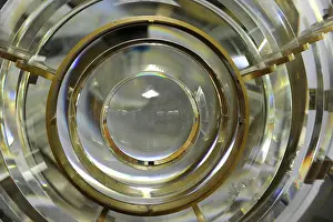 Latvia: Lighthouse lantern, 1886. Detail