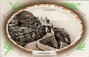 Colwyn: The Lighthouse, Llandudno, Conwy - Clwyd