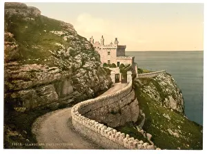 Llandudno: The lighthouse, Llandudno, Wales