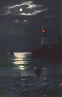 Livingston: The Lighthouse, Newlyn