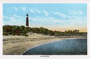 Pensacola: Lighthouse, Pensacola, Florida, USA