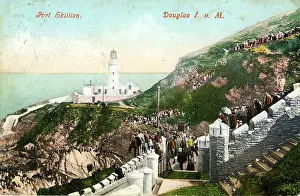 Isles: The Lighthouse, Port Skillion, Isle of Man