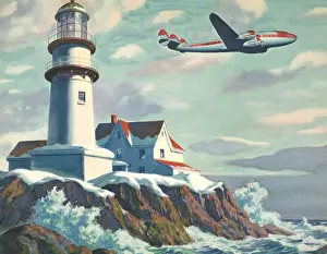 Lighthouses: Lighthouse on Rock