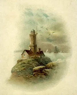 Lighthouses: Lighthouse on Rock