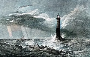 Stanfield: The Lighthouse; Rudyerd's Eddystone Lighthouse