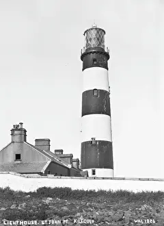 Killough: Lighthouse. St. John Pt. Killough