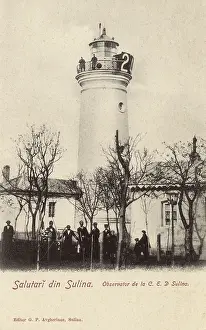 Sulina: Lighthouse - Sulina, Romania