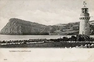Teignmouth: The Lighthouse, Teignmouth, Devon
