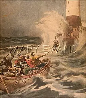Longship: LIGHTHOUSEMEN RESCUED