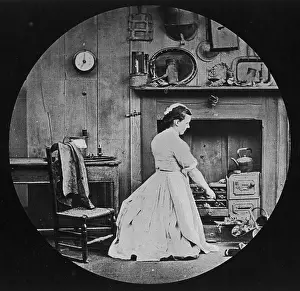 Kitchenmaids: Lighting the Grate
