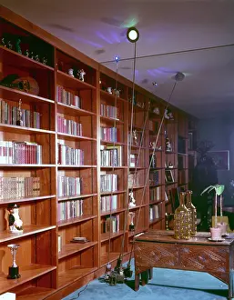 Toby: Lighting in John Lennon's study