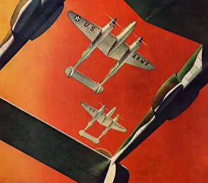 Interceptors: Lightning Fighters in a Red Sky