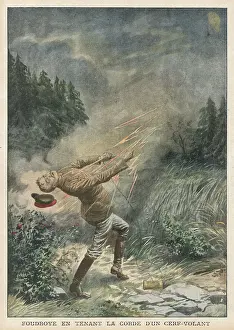 Experimenting: LIGHTNING KILLS SCIENTST