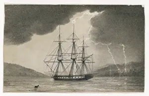 Halfway: LIGHTNING AND SHIP 1