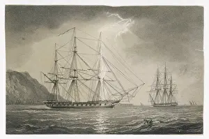 Foremast: LIGHTNING AND SHIP 2