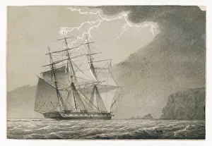 Mainmast: LIGHTNING AND SHIP 3