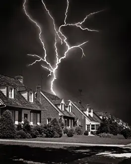 Voltage: Lightning Storm Over Residential