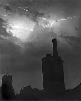 Chimneystacks: LIGHTNING STRIKES!
