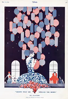 Morn: Lights that do mislead the Morn by Charles Baird