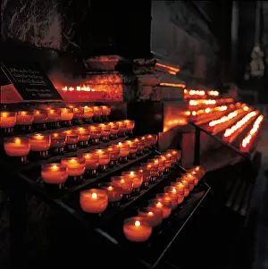 Einsiedeln: Lights in the pilgrimage church