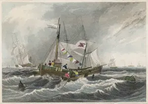 Sandbank: LIGHTSHIP AT THE NORE