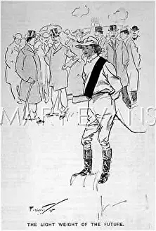 Foreseen: THE LIGHTWEIGHT JOCKEY