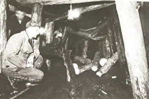 Lignite: Lignite mining in Wolfsegg