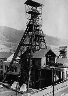 Lignite: Lignite shaft tower