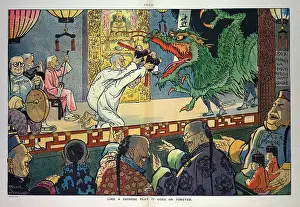 Chas: Like a Chinese play, it goes on forever