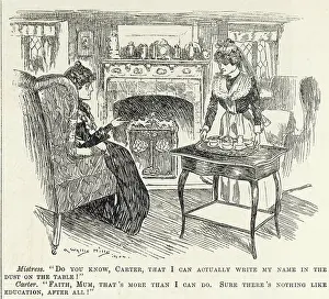 Housemaids: NOTHING LIKE EDUCATION