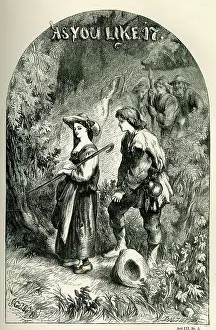 Shepherdess: As You Like It - title page