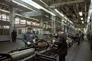 Subbotnik: Likhachev Automotive Plant, 1979