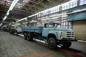 Likhachev: Likhachev Automotive Plant, 1982