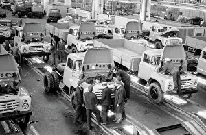 Inspect: Likhachov Automobile Plant