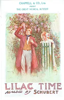 Musicals: Lilac Time by Adrian Ross