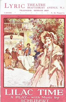 Courtyards: Lilac Time by Adrian Ross