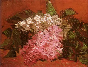 Bunches: Lilacs, by Van Gogh