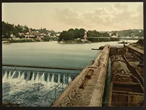 Barbe: L'Ile Barbe, Lyons, France
