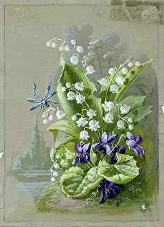 Violets: Liles of the Valley and Violets