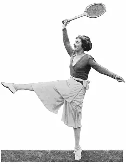 Lili: Lili de Alvarez and her divided skirt