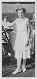 Lili: Lili de Alvarez and her divided skirt